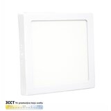 Mitea Lighting nadgradni kvadratni led panel beli 24W 3000~6500K M24NK-CCT | Eponuda.com