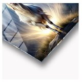 WALLXPERT dekorativna slika od kaljenog stakla stubborn 30 x 43 | ePonuda.com