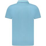 Norway 1963 MEN&#39;S SHORT SLEEVE POLO SHIRT BLUE | Shoptok.si