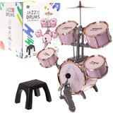  Veliki set bubnjeva Jazz - rozi Cijene