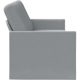 SOFA za 3 osobe Svjetlosiva 190 x 81 x 82 cm Tkanina Slike