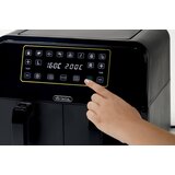 Ariete cvrtnik na vroč zrak z dvojno košaro Airy Fryer Dual - črn | Shoptok.si