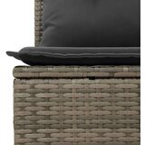  7-dijelni set vrtnih sofa sivi od poliratana | shoptok.hr