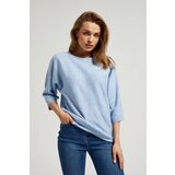Marisse Women's Sweater Z-Sw-4512 L.Blue Mel | ePonuda.com