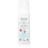 Lavera Basis Sensitiv nježna pjena za čišćenje za osjetljivu kožu lica 150 ml