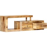 TV omarica 120x30x40 cm trden mangov les | Shoptok.si