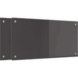  Kuhinjski zid 2 pcs Tamno siva 80 x 40 cm | shoptok.hr