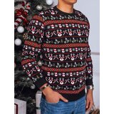 DStreet Sweter męski świąteczny czarny | shoptok.hr