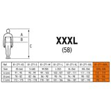 Neo Tools Radne kratke pantalone šorc Camo 81-271 XXXL/58 Cene