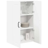 vidaXL Stenska kuhinjska omarica Bela 60 x 31 x 100 cm Konstruiran les | Shoptok.si