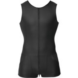 Svenjoyment - kratki muški kombinezon bez rukava (crni) - L | shoptok.hr