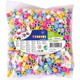 Playbox PlayBox: 9 mm XL MAXI pastelne barvne likalne perle 1000 kosov paket Cene
