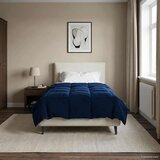 Puni Polna celoletna prevleka Temno modra 140 x 200 cm Mikrovlakna, (5000284347) | Shoptok.si