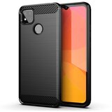 XIAOMI REDMI 9C "carbon" zaštitna maskica, crna | shoptok.hr