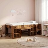  Krevet za djecu s ladicama Staro drvo 90 x 200 cm | shoptok.hr
