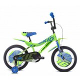 Capriolo dečiji bicikl BMX Kid 16 zeleno-plavi Cene