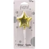 Fiesta, svećica, zvezda - odaberite motiv