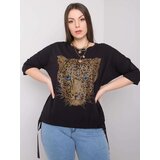 RELEVANCE Blouse-RV-BZ-6375.09P-black Cene