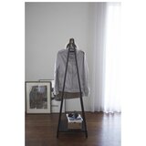 YAMAZAKI Crni metalni stalak za odjeću Tower – | shoptok.hr