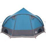 Šator s kupolom s krovom s pohranom Plava 505 x 450 x 248 cm | shoptok.hr