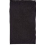 Catherine Lansfield Črna hitro sušeča frotirna bombažna brisača 70x120 cm Quick Dry – Cene