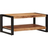  Stol za kavu 90x50x38 cm puno drvo bagrem | shoptok.hr