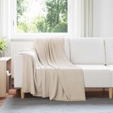  Pokrivač Bež 170 x 130 cm Runo | shoptok.hr