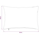  Presvlaka za jastuk 6 pcs HEERLEN Antracit 50 x 80 cm Kord | shoptok.hr