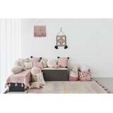 Lorena Canals Rožnata/kremno bela pralna/ročno tkana bombažna otroška preproga 140x200 cm Azteca Vintage Nude – | Shoptok.si