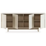 MOME Kremno bela komoda 180x75x40 cm Solei – | Shoptok.si