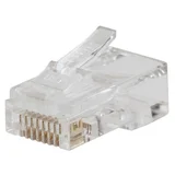 tools Pass-Thru™ RJ45 UTP Mikrokonektor CAT6, 50 µ pozlate,p.200ko ( vdv826-763 )