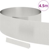 Robovi trave srebrna 450 x 0.05 x 15 cm Nerjaveče jeklo, (5000157837) | Shoptok.si