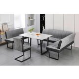 MID.YOU JEDILNA MIZA, črna, bež | Shoptok.si