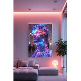 WALLXPERT Hhlneon0016 - Višenamenska Tempered Staklena Slika 70 x 100 cm | Eponuda.com
