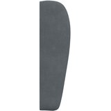  Uši uzglavlja Siva nijansa 80 x 23 x 6 cm Baršun | Eponuda.com