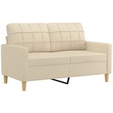  3-dijelni set sofa s jastucima krem od mikrovlakana | shoptok.hr