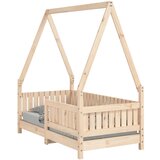 Maison Chic Otroški posteljni okvir - Otroški ležaj 70x140 cm trdna borovina-J2791, (21794326) | Shoptok.si