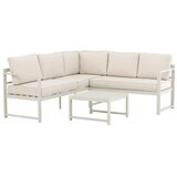 Venture Home Salvador kutna vrtna lounge garnitura, bež | shoptok.hr