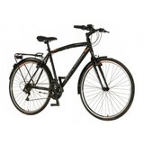 Touring cross bicikla explorer crno narand?asta