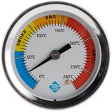 INF Bimetalni pečični in žar termometer, nerjaveče jeklo, analogni, (5000203081) Cene