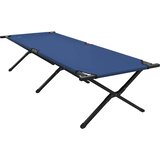  Sklopivi kamperski krevet Plava 210 x 80 x 46 cm Oxford tkanina | Eponuda.ba