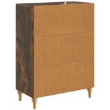  Kreveta Dimljeni hrast 66 x 34,5 x 90 cm Konstruirano drvo | shoptok.hr