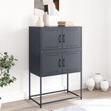  Komoda antracit 68,5x38,5x107 cm čelična | Eponuda.com