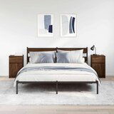 vidaXL Nočna omarica 2 kosa rjavi hrast 39x35x65 cm inženirski les | Shoptok.si