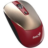 Genius NX-7125 preprosta in zanesljiva brezžična miška Gold/Red plug-and-play 31030044403 Copilot, (5000367968) | Shoptok.si