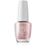 OPI nature Strong lak za nohte 15 ml odtenek NAT 015 Intentions Are Rose Gold Cene