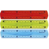  Ravnilo westcott 15cm flexi mix barve e-10220 00 | Shoptok.si