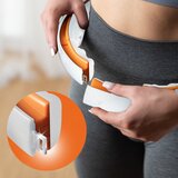  Hhm21 hula hop bijelo/narančasti magnetski s utegom + brojač hms | shoptok.hr