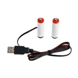 usb nadomestek baterij 2xAAA 2R3 3V 500mA