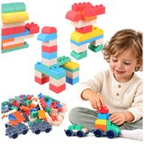 Mehke kocke za sestavljanje - 120 kosov Cene